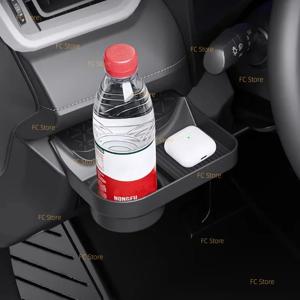 Toyota for RAV4 XA50 2019-2025 왼쪽 메인 사이드 핸들 보관함 키 폰 실리콘 오거나이저 인테리어 업그레이드 자동차 액세서리