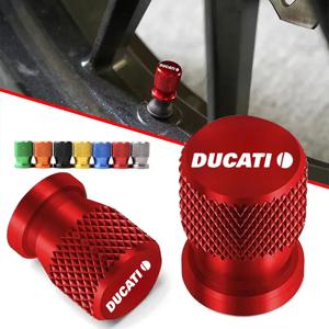 2pcs 오토바이 휠 타이어 밸브 캡 Ducati 400 620 695 696 796 821 MONSTER 899 959 1199 1299 Panigale 848 /EVO 1198/S/R