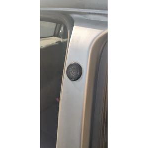 Opel Vauxhall Corsa C B 필러 스톱 플러그 커버 용 4pc 방진 방청 자동차 바디 홀 차단 캡 자동차 외부 보호