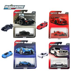 마조레트 다이캐스트 자동차 1:64 컬렉션 시리즈, 정교한 고화질 1975 BMW, 1975 포르쉐 930 터보, 1995 토요타 수프라, 부가티