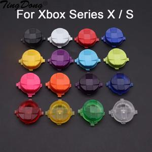 1PCS 교체용 플라스틱 Dpad D 패드 버튼 방향 키 크로스 버튼 Xbox 시리즈 X/S 컨트롤러 게임 액세서리
