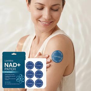 NAD+ 바디 케어 패치, 오래 지속되는 부드럽고 통기성 좋은 피부 영양 공급, 남녀 모두를 위한 편안함, 일상, 가정, 여행, 사무실용
