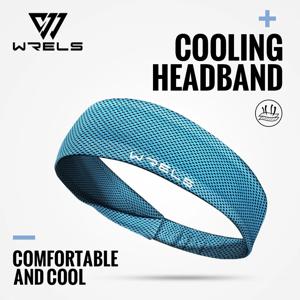 WRELS 스포츠 헤드밴드 스웨트밴드 스트레치 탄성 짐 피트니스 러닝 요가 헤드랩 땀 흡수 통기성 조깅 헤드밴드