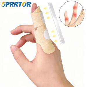 조절 가능한 손가락 보조기/손가락 교정기/손가락 지지대/통증 완화용/손가락 마비/손가락 부상/손상 회복용