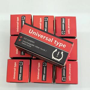 10Pcs 범용 TPMS 타이어 압력 프로그래밍 가능 센서 도구 TS408 TS508 ITS600 315MHZ + 433Mhz 2 In 1 센서