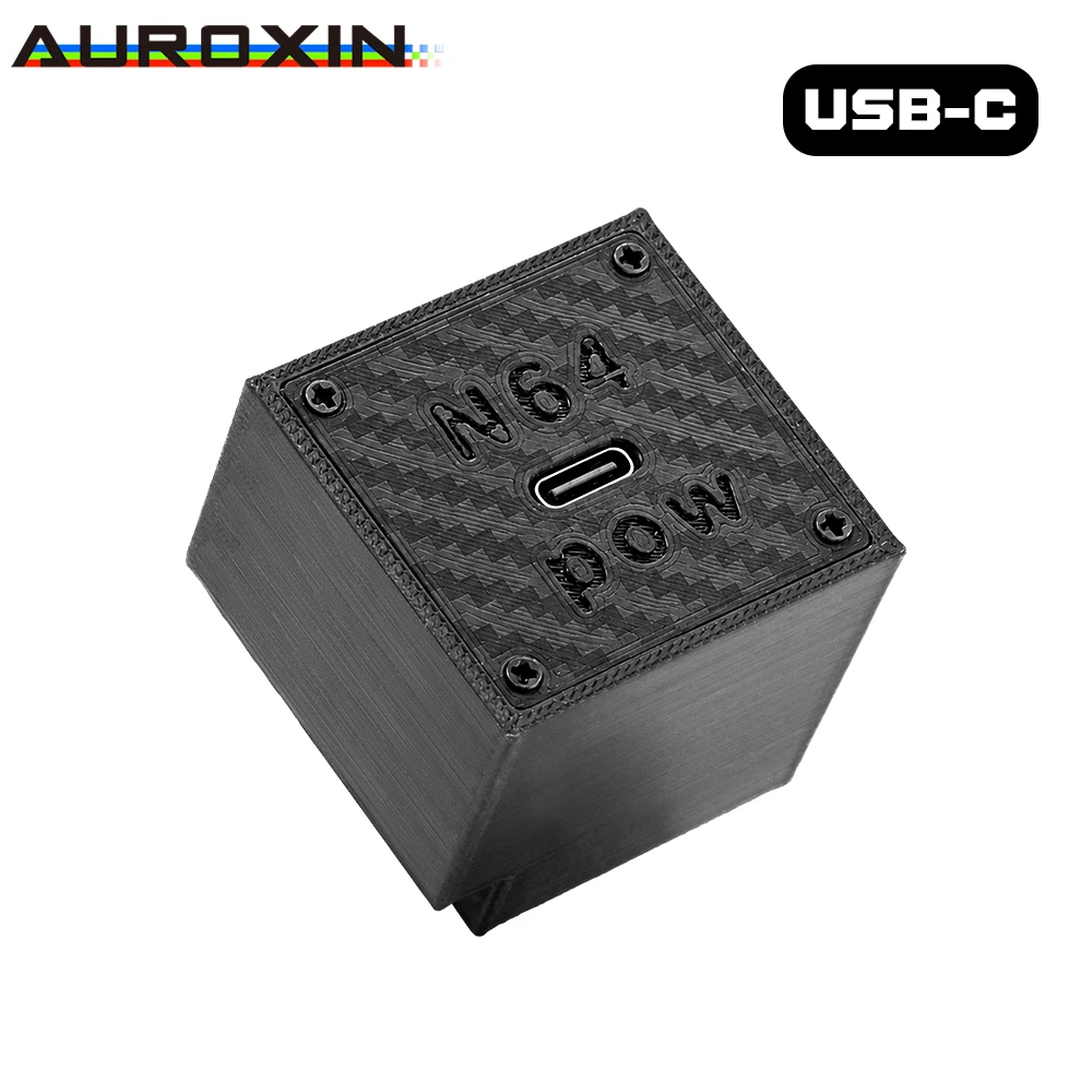닌텐도 64 N64 콘솔용 USB-C PSU 전원 보드 12V 3A NTSC PAL