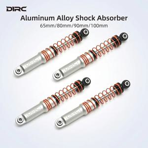 D1RC 금속 충격 흡수 장치 65mm 80mm 90mm 100mm 4PCS 1/10 RC 모델 자동차 크롤러 랠리 버기 트럭 액세서리