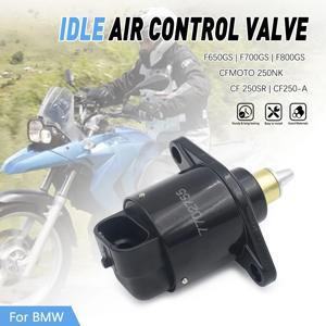7702755 BMW F700GS F800GS F650GS CFMOTO 250NK CF 250SR CF250-A IAC 밸브 스테퍼 모토용 공회전 제어 밸브