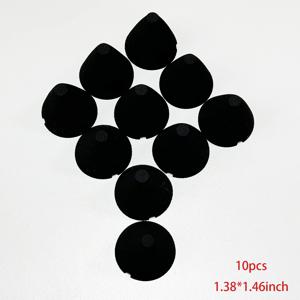10pcs 전기 드럼 부품 교체 트리거 스폰지 콘 폼 롤랜드 PD125 PD105 PD128 PD108 PD85 PDX100 1.38*1.46
