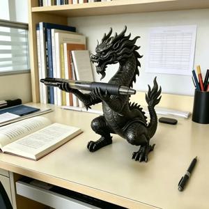 귀여운 3D 만화 토끼 그림 인형 펜 홀더 다기능 책상 문구 정리함 사랑스러운 데스크탑 장식 이상적인 생일 휴일 선물