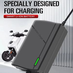 36V/48V/60V/72V 5A/2A 충전기 리튬이온 배터리 전기 자전거 충전기 42V/54.6V/67.2V/84V 5A/2A 전기 스쿠터 전기 자전거 충전기
