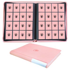 1600포켓 PU 카드 바인더, 16포켓 스크래치 방지 앨범, 스포츠 게임 카드 수집북, 완벽한 명절 및 생일 선물
