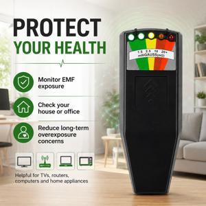 K2 휴대용 LED EMF 미터 자기장 유령 탐지기 전자기 초자연 현상 장비 테스터