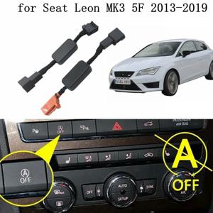 시트 레온 MK3 5F 2013-2019년형 자동 엔진 스타트 스톱 시스템 제거 케이블 (자동 시동 기능 제거)