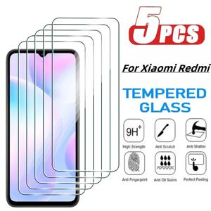 샤오미 레드미 노트 12T 12R 13 프로 14 4G 5G 노트 12 프로+ 스크린 보호필름 레드미 13C 13R 14R 12 12C용 강화유리 5개