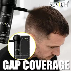 세비치 헤어 파이버 키트 25g, 남녀공용, 즉각적인 볼륨감, 가늘어지는 부분을 커버하고 헤어라인을 채워 더욱 풍성한 모발을 연출합니다.