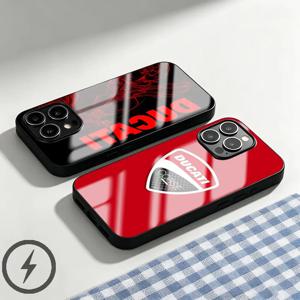 멋진 D-Ducaties-I 아이폰 케이스 (아이폰 17, 16, 15, 14, 13, 12, 11, X, XR, XS, 8 플러스, 미니, 프로, 맥스) 유리 마그네틱 폰 케이스
