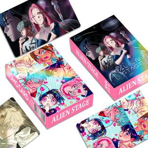 최신 30종 ALIENSTAGE 애니메이션 포토 카드, 에일리언 스테이지 미니 스티커, 2025년 자체 제작 LOMO 카드