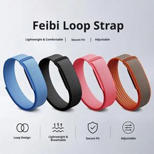 Google Fitbit Air 통기성 속건성 밴드 야외 사이클링 러닝 시계 교체 부품용 탄성 나일론 땋은 손목 스트랩