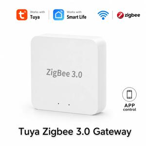 Tuya Zigbee 3.0 게이트웨이 허브 스마트 홈 무선 브리지 스마트 라이프 앱 원격 제어 자동화는 Alexa Google 홈과 함께 작동합니다.