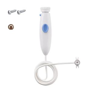 Waterpik 워터 플로셔 WP-100 WP-140 WP-150 WP-900 시리즈 구강 세척기 액세서리용 교체 호스 및 핸들 부품