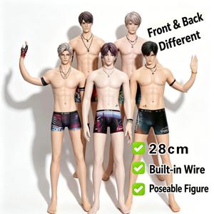 러브 앤 딥스페이스 제인 라파엘 실러스 플러시 인형, 구부릴 수 있는 와이어 골격이 있는 특이한 봉제인형, 재미있는 애니메이션 피규어 수집용 선물