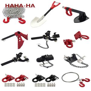 RC 자동차 금속 트레일러 견인 후크 액세서리 1/10 RC 크롤러 TRX4 TRX6 Axial SCX10 90046 AXI03007 Redcat MST YIKONG RGT