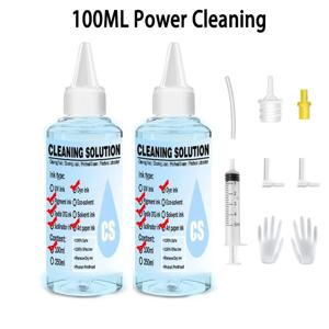 프린트헤드 클리너 노즐 클리너 100ml 프린트헤드 세척액 (엡손, HP, 캐논, 브라더 잉크젯 프린터용)