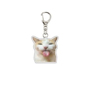 모래 조각 질감 만화 고양이 열쇠고리 컴팩트 사이즈 경량 고양이 머리 키링 고양이 머리 가방 펜던트 가방 액세서리