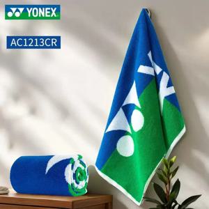 YONEX 배드민턴 스포츠 타월, 러닝 피트니스 물티슈 면 땀 흡수 타월