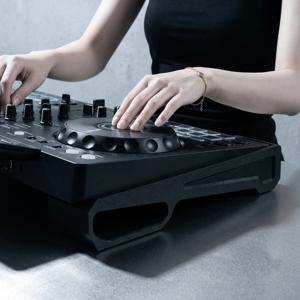 파이오니어 DDJ-FLX4용 DJ 컨트롤러 스탠드 라이저, 미끄럼 방지 패드가 있는 논슬립 베이스 홀더, DJ 장비 액세서리