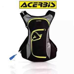 Acerbis 모토크로스 백팩 워터 스몰 백 오토바이 사이클링 하이드레이션 팩 MTB 오프로드 산악 오토바이 자전거 툴킷