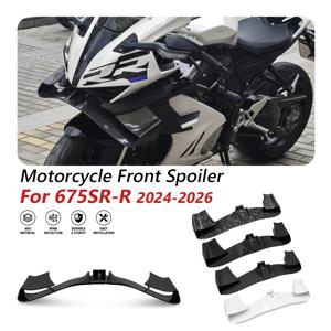 CFMOTO 675SR-R 675SR CF675 SR 675 SR-R 2026 2025 2024 모터 에어플로우 디플렉터 프론트 스포일러 페어링 다운포스 윙 로워 립