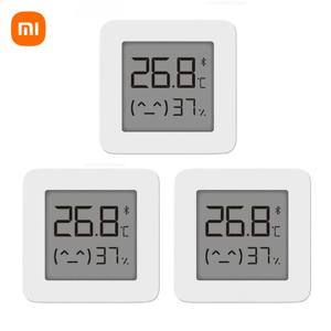 Xiaomi MIJIA 스마트 습도계 온도계 2 Mijia APP가 포함된 블루투스 무선 전기 디지털 습도계 온도계 스마트 홈