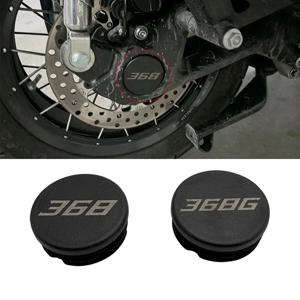 ZONTES 368G 368E 368D 368M 368K 프레임 홀 커버 리어 액슬 센터 커버 368 G/E/D/M/K 리어 휠 더스트 커버