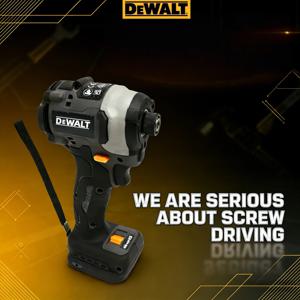 DEWALT DCF85M 20V 브러시리스 임팩트 드라이버: 효율적인 고속 결속 작업을 위한 3800RPM 고토크 무선 전동 공구(본체만)