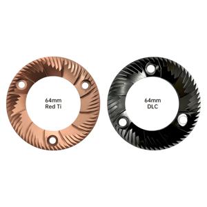 DF54 DF64 DF83V 특수 커피 그라인더 부품 키카 커피 54mm 64mm 83mm 플랫 버 커피 그라인더