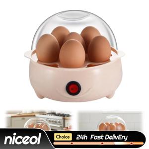 160W 220V 다기능 전기 계란찜기 6구/단계 삶은 계란 포처 스마트 아침식사 기계 가정용 주방용