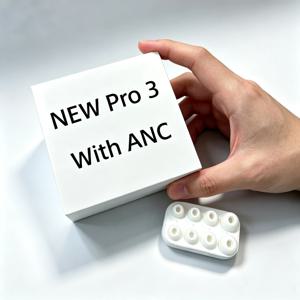 슈퍼 A3 오리지널 뉴 3 프로 A3 ANC 블루투스 이어폰 auriculares 이어버드 게이밍 헤드셋 (iOS, 샤오미, 안드로이드 폰용)