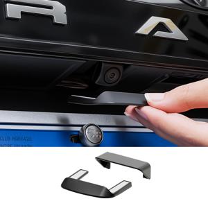 토요타 RAV4 2026-2028 카메라 레인 쉐이드 커버 ABS 블랙 프로텍터 바이저 가드 자동차 외부 액세서리 장식