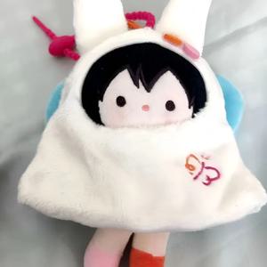 Tpop 태국 10cm Us The Series EmiBonnie 귀여운 프린트 코튼 플러시 액세서리 세트