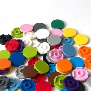 60pcs MOC 벽돌 4150 타일 라운드 2X2 액세서리 모든 브랜드 빌딩 블록과 호환 DIY 교육 조립 장난감 14769