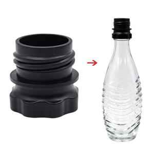 0.7L 크리스탈 유리병 어댑터 (테라, 듀오, 아트, 가이아, 피지, G100 탄산수 제조기 액세서리, 소다수 액세서리)