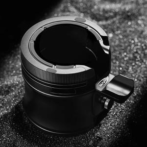 IKAPE V4 회전식 조절 가능 포타필터 홀더 스탠드, 51/53/54/58mm 에스프레소 포타필터 호환, 바리스타 커피 탬핑 스테이션 ﻿