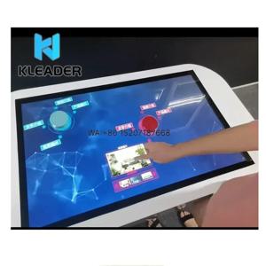 Wmwmnu 인터랙티브 프로젝션 테이블탑 객체 인식 3D 터치 LED 스마트 디스플레이 화면 AR 다이내믹 디지털 아트 버추얼