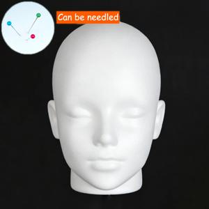 애니메이션 폼 마네킹 헤드, 안정적이고 가벼운 가발 디스플레이 스탠드, 쥬얼리, 모자, 헤드웨어 디스플레이 스탠드, 마네킹 폼 헤드 모델