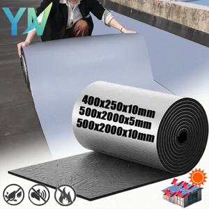 5mm, 10mm 두께의 자가 접착식 단열 롤, 난연성, 내열성, 내구성, 가정용, 반려동물 보호소, 자동차, 보트용 열 차단재