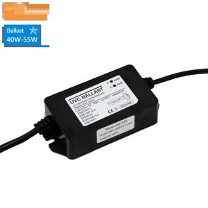 40W ~ 55W 12 GPM용 UV 어댑터 자외선 UV 조명은 표시등 및 가청 경보로 살균됩니다.