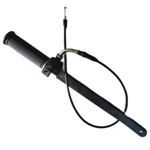 스로틀 케이블이 있는 선외 모터 부품 핸들, Hangkai 2 스트로크 3.5 Hp 보트 엔진 액세서리