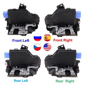 도어 잠금 래치 액추에이터 중앙 메커니즘 모터, VW 투란 캐디 제타 골프 5 시트 톨레도 스코다 옥타비아 투아렉 카이엔에 적합